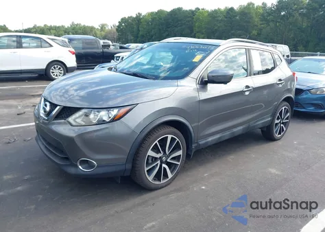 2017 Nissan Rogue Sport Sl z USA, uszkodzony, nr VIN JN1BJ1CR7HW132593